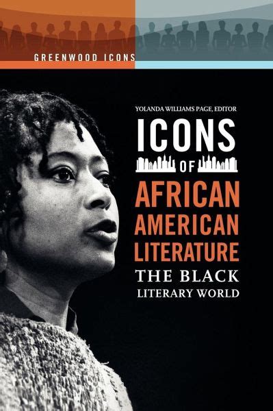 Book cover: Icons of African American literature